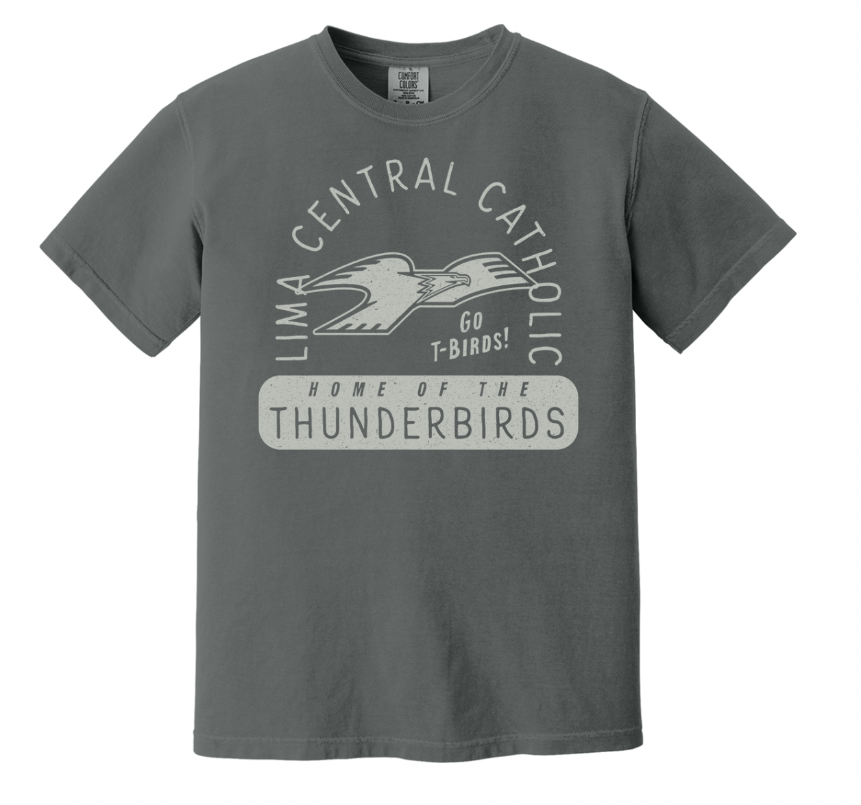 Thunderbirds LCC Pepper Adult T-Shirt