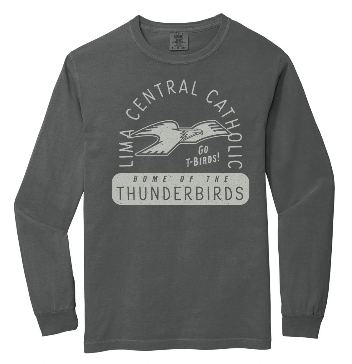Thunderbirds LCC Pepper Adult T-Shirt