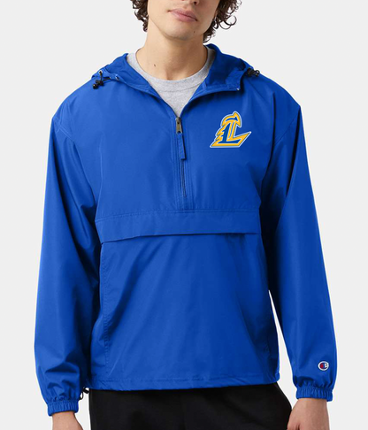 Lincolnview Champion Hooded Packable Jacket