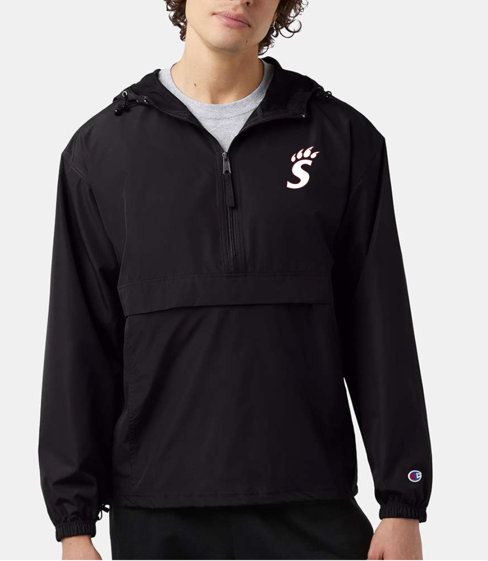 Spencerville Champion Hooded Packable Jacket