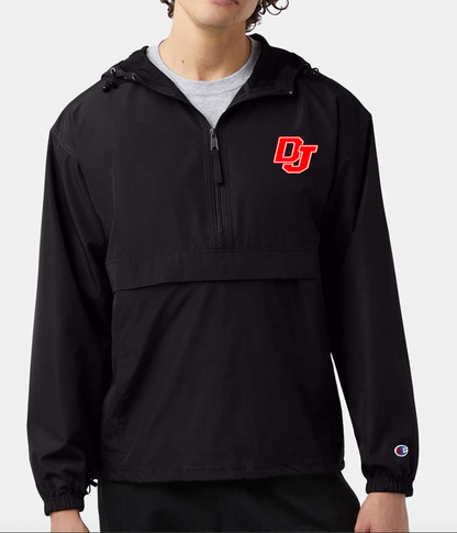 Delphos Jefferson Champion Hooded Packable Jacket