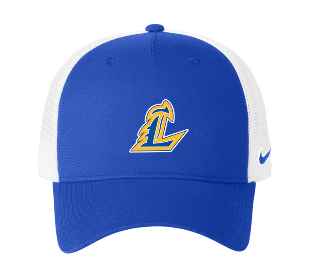 Lincolnview Nike Logo Hat