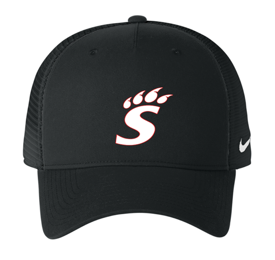 Spencerville Nike Logo Hats