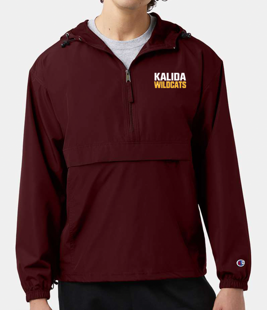 Kalida Champion Hooded Packable Jacket