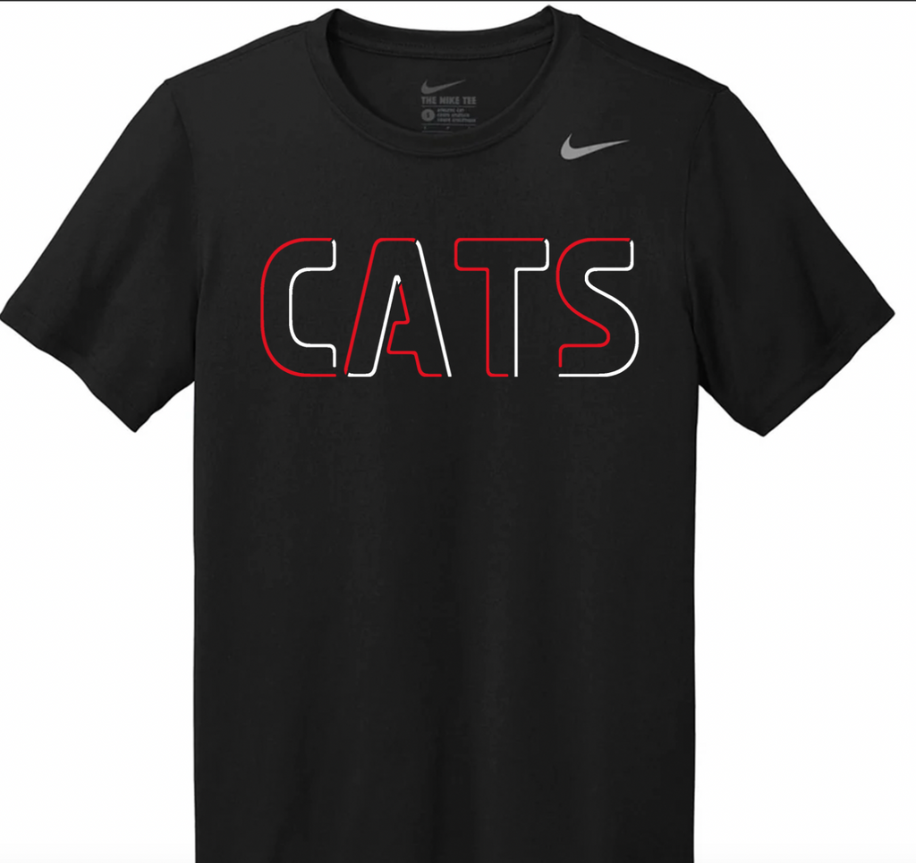 Delphos Jefferson Nike School Tee