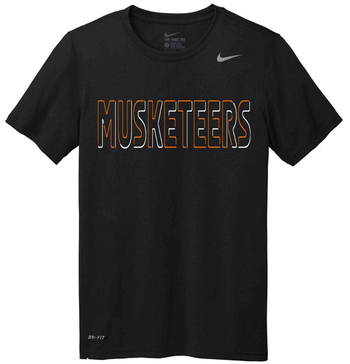 Fort Jennings Nike School Tees