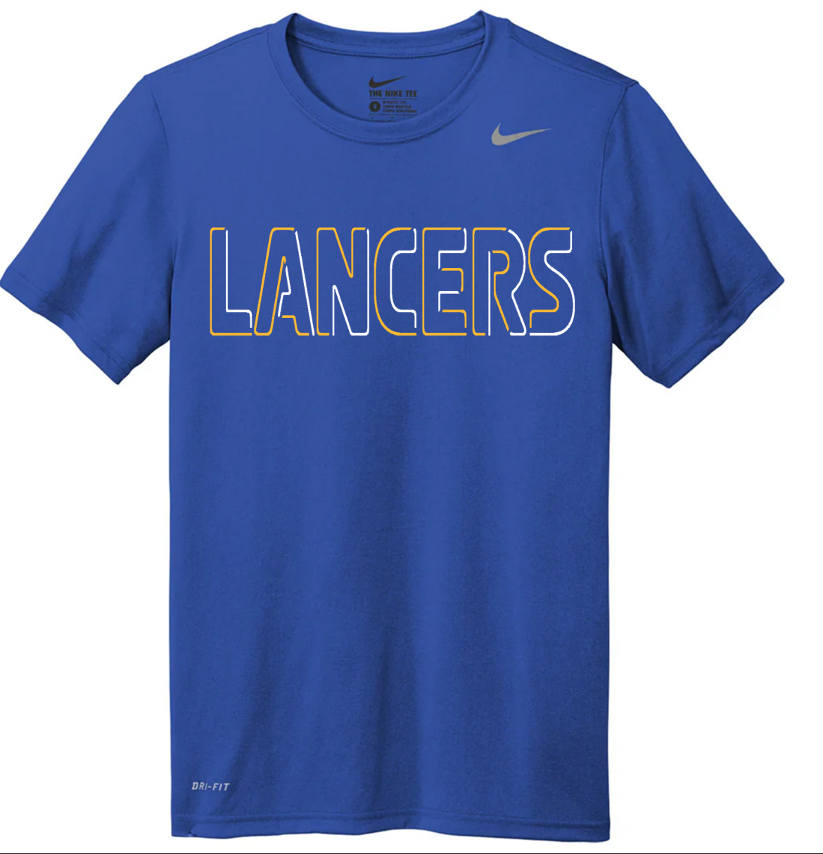 Lincolnview Nike School Tee