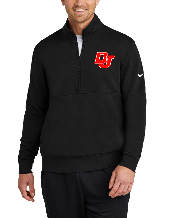 Delphos Jefferson Men's Nike Swoosh 1/2 Zip
