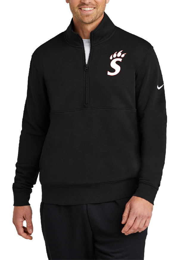 Spencerville Men's Nike Swoosh 1/2 Zip