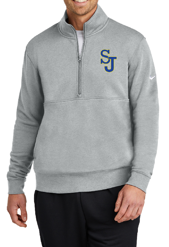 Men's Nike Swoosh 1/2 Zip