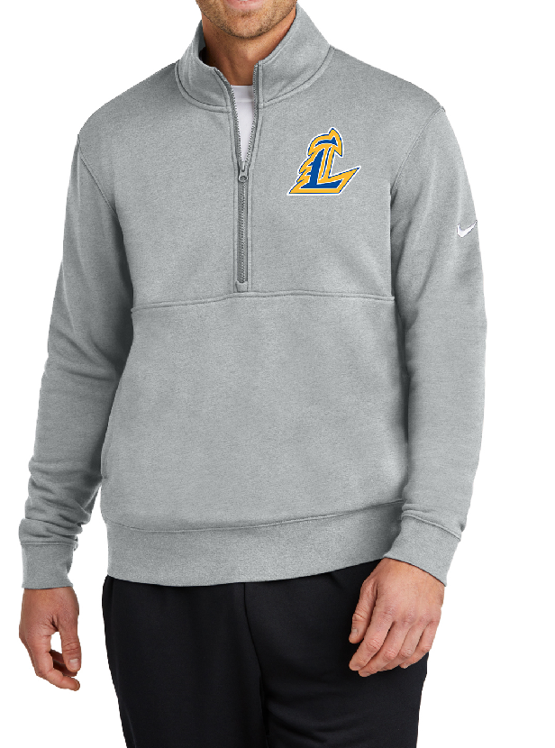 Lincolnview Men's Nike Swoosh 1/2 Zip
