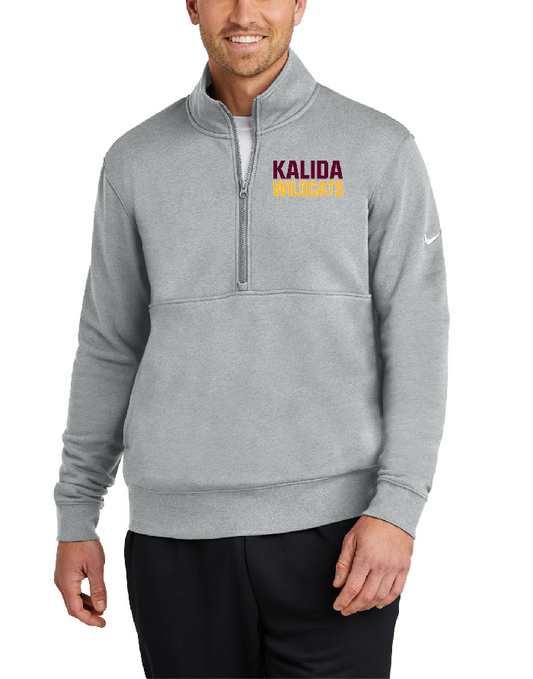 Kalida Men's Nike Swoosh 1/2 Zip