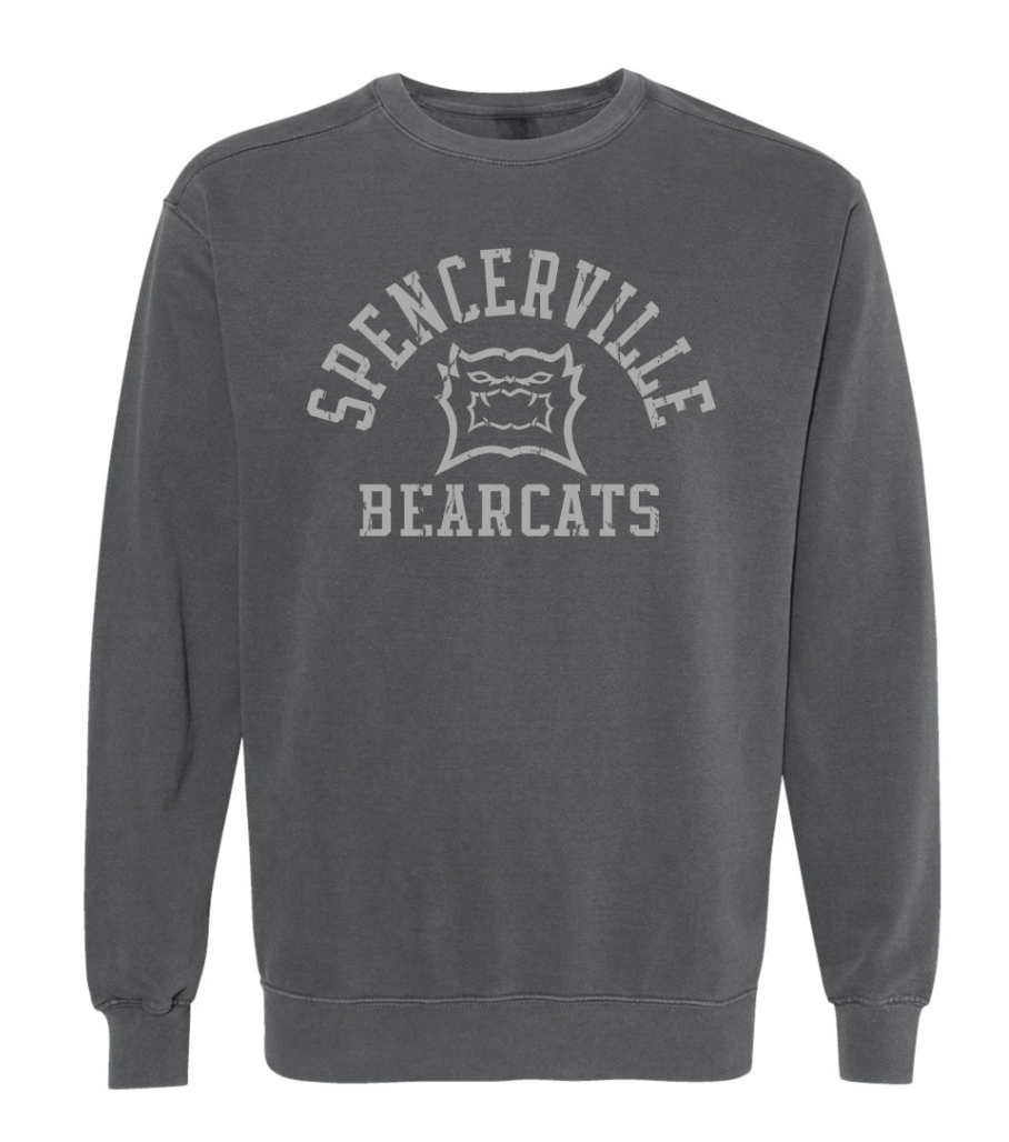 Spencerville Distressed School Crew