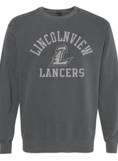 Lincolnview Distressed School Crew
