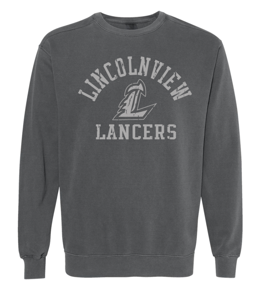 Lincolnview Distressed School Crew