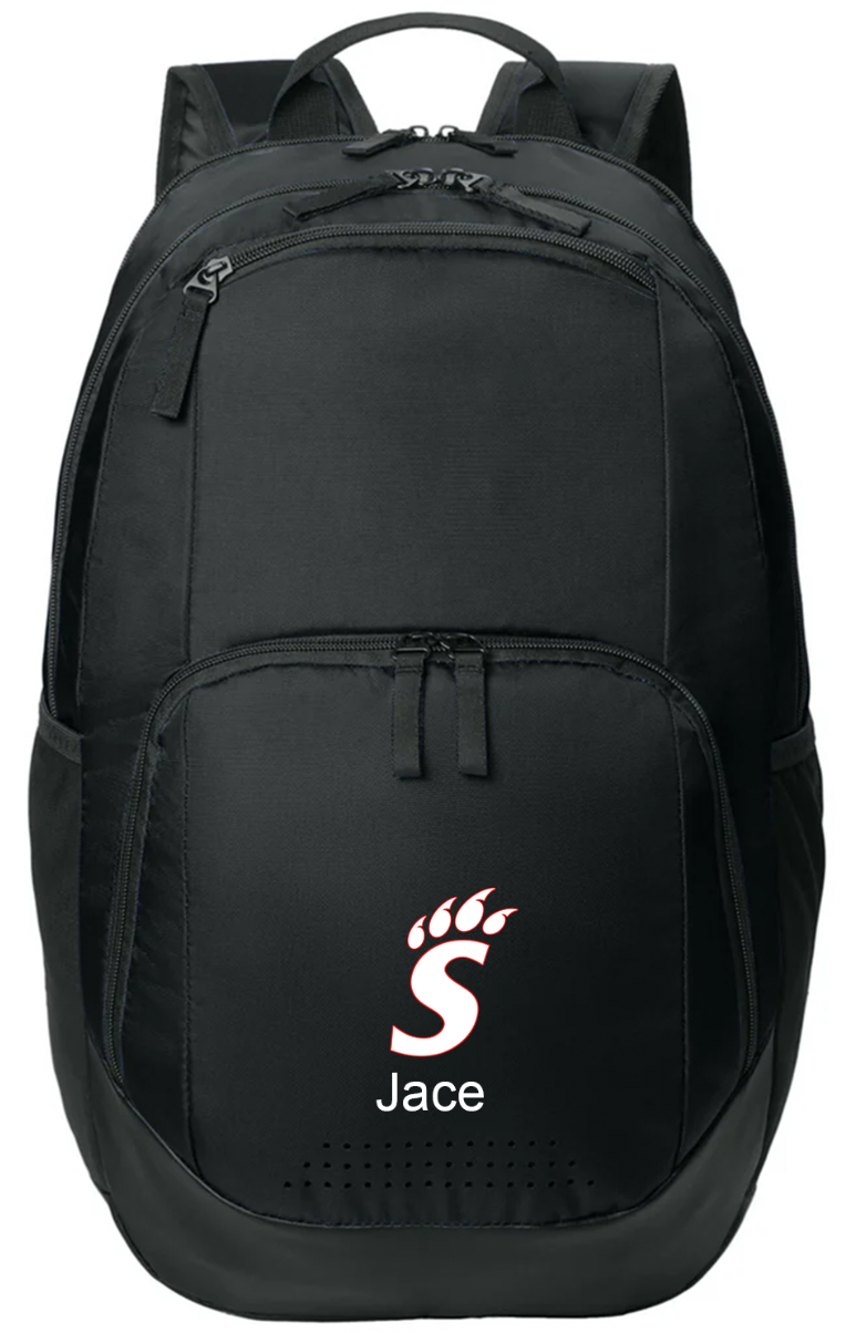 Spencerville Basketball Backpack