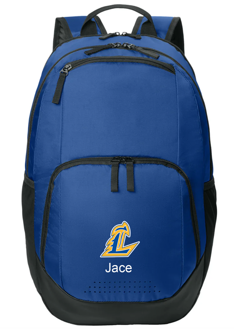 Lincolnview Basketball Backpack