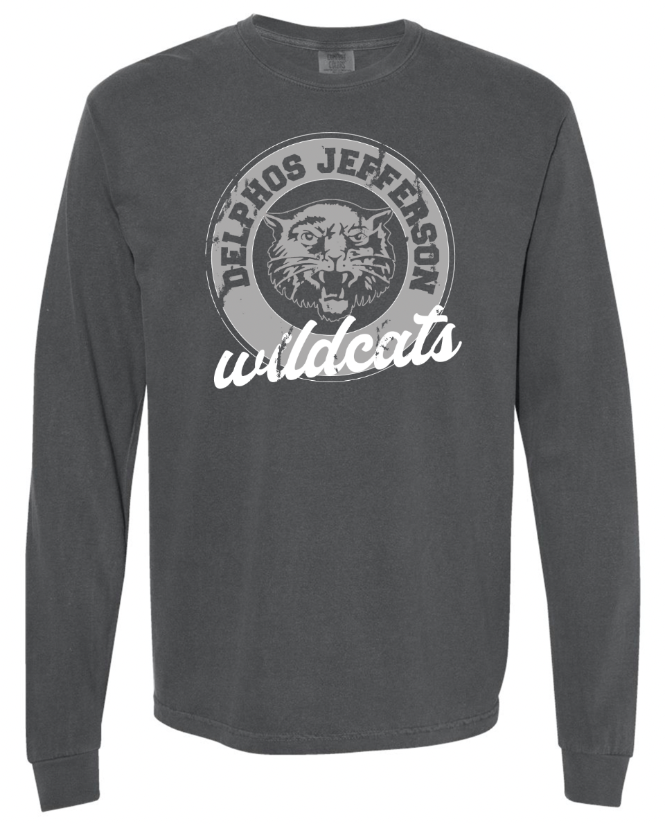 Delphos Jefferson Distressed Vintage T-Shirt