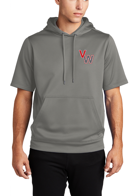 Fort Jennings Sport-Tek Short Sleeve Fleece Hooded Pullover