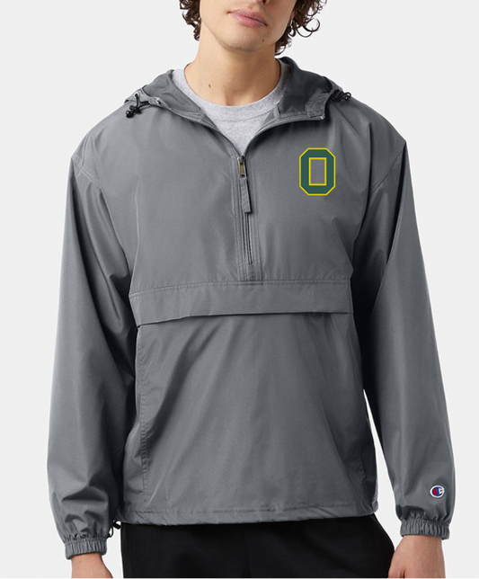 Ottoville Champion Hooded Packable Jacket