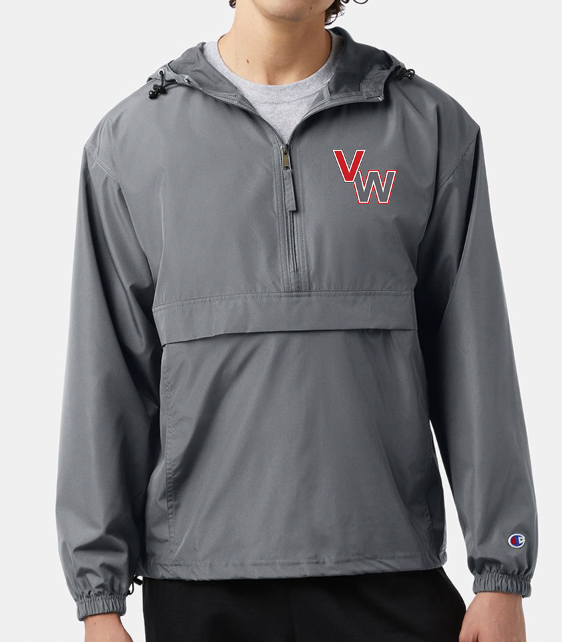 Van Wert Champion Hooded Packable Jacket