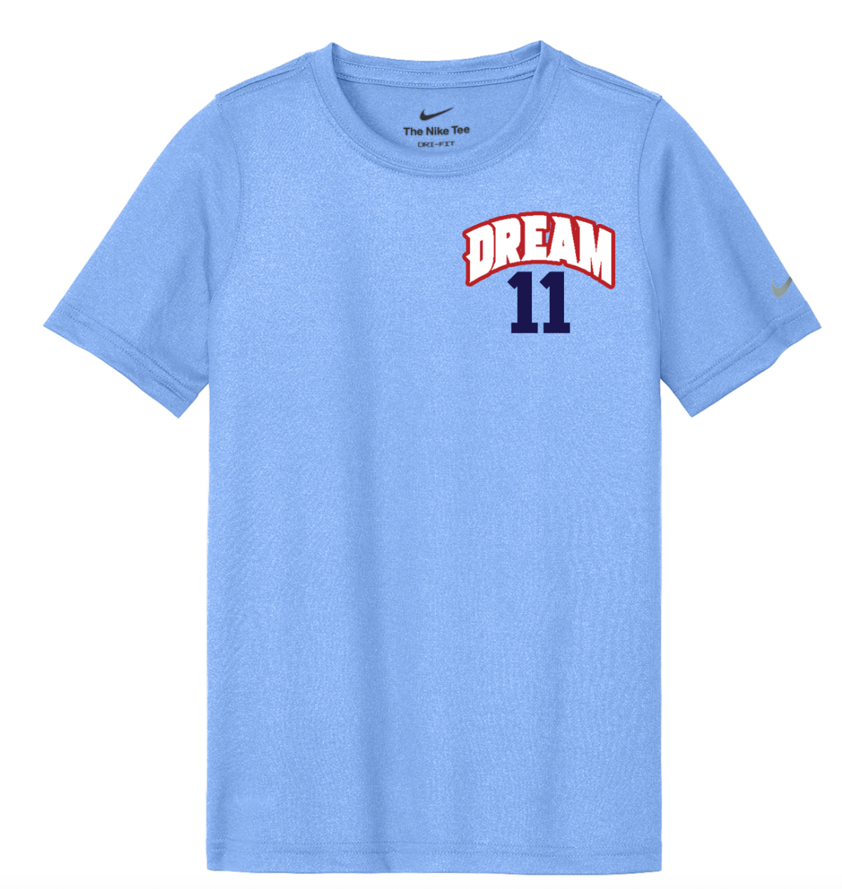 Nike Custom Number Delphos Dream Tee