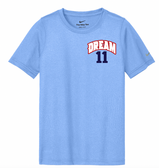 Nike Custom Number Delphos Dream Tee