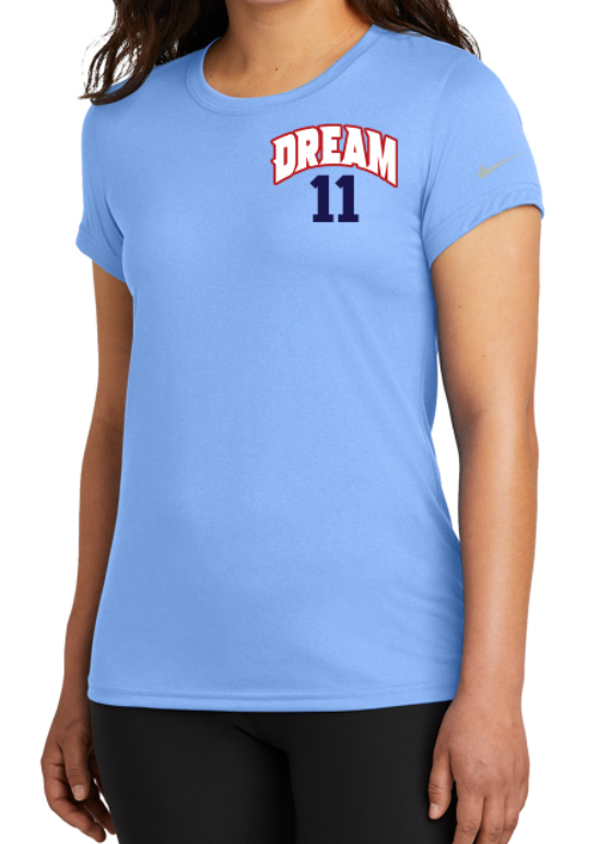 Nike Custom Number Delphos Dream Tee