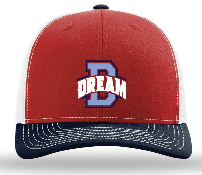 Delphos Dream Richardson Snapback Trucker Cap