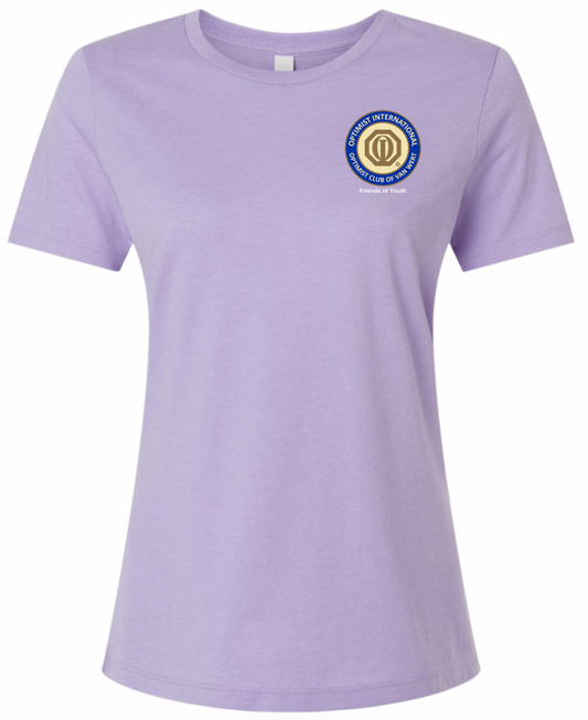 Women's Fit Relaxed Fit Heather Tee