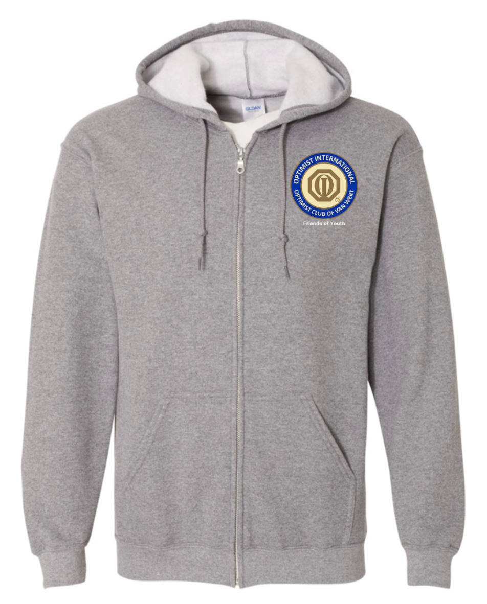 Heavy Blend Full Zip Hooded Sweatshirt