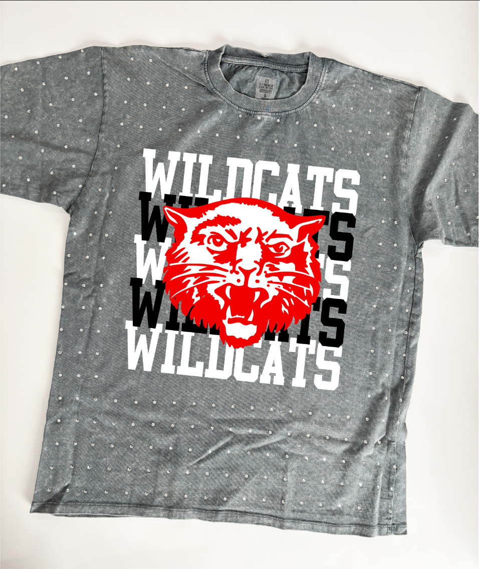 Youth Rhinestone Oversize Tee