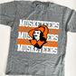 Rhinestone Oversize Tee