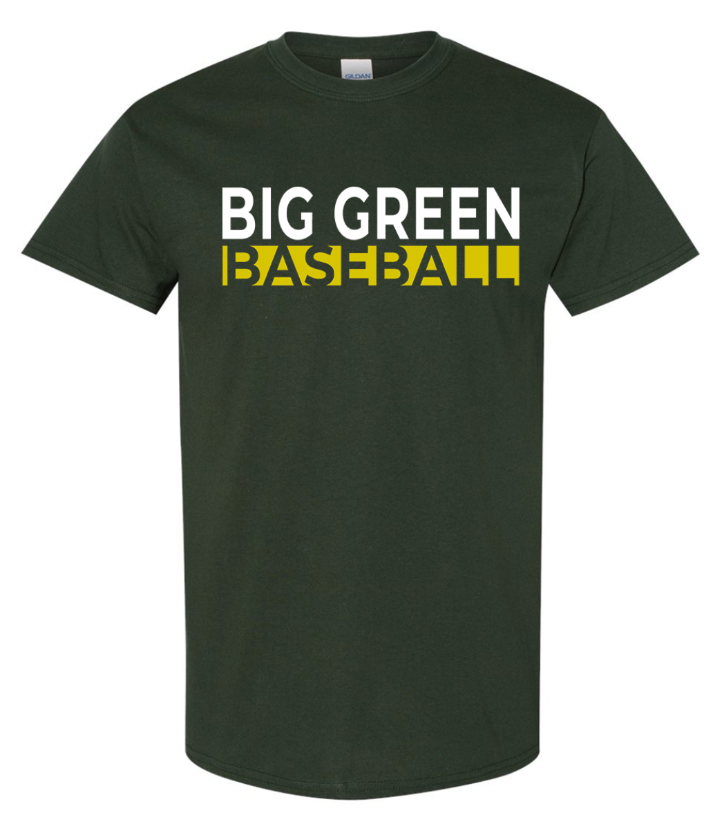 Big Green Baseball T-Shirt