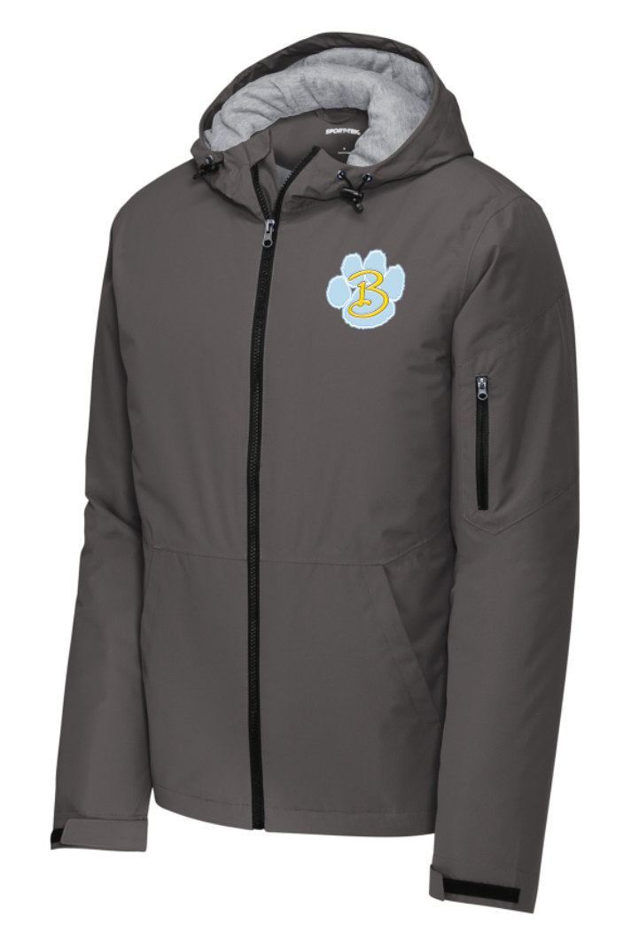 Bath Sport Tek Waterproof Insulated Jacket