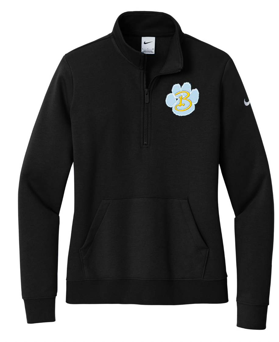 Bath Men's Nike Swoosh 1/2 Zip