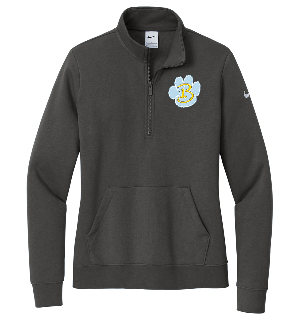 Bath Men's Nike Swoosh 1/2 Zip