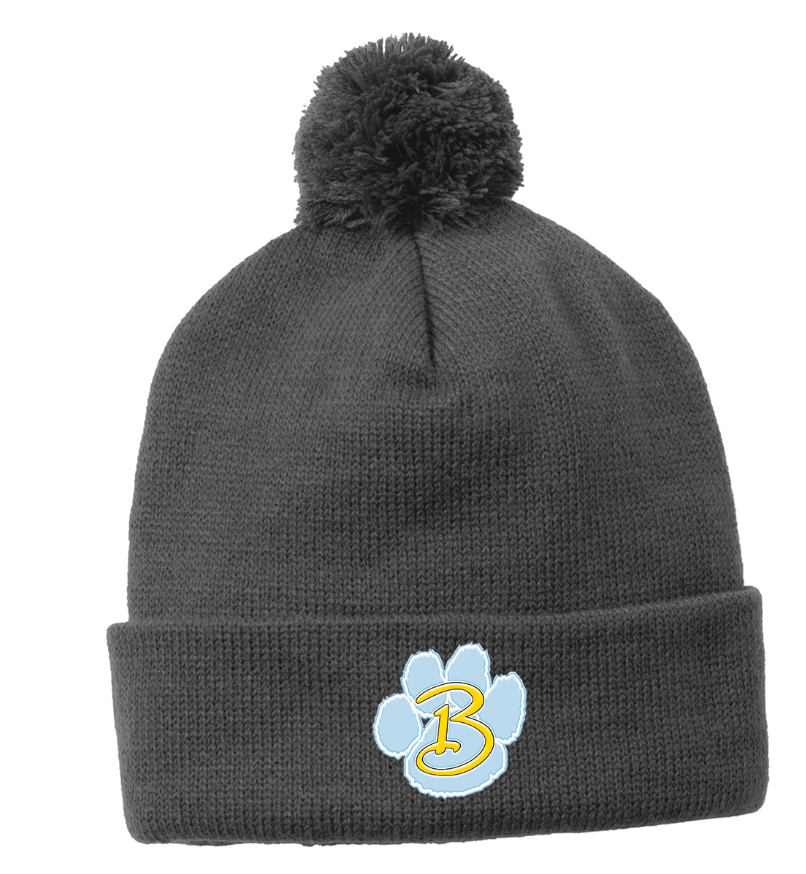 Bath Pom Pom Beanie