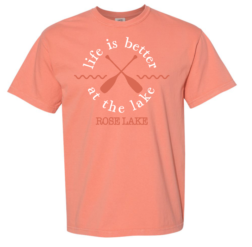 Life is Better at the Lake (Custom)