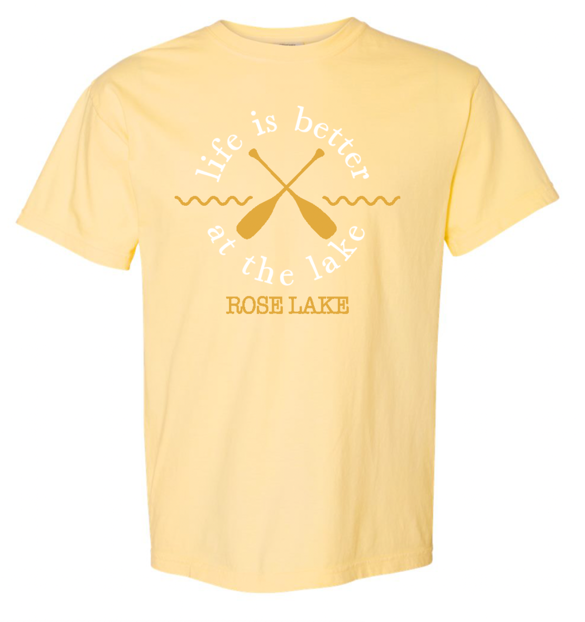 Life is Better at the Lake (Custom)