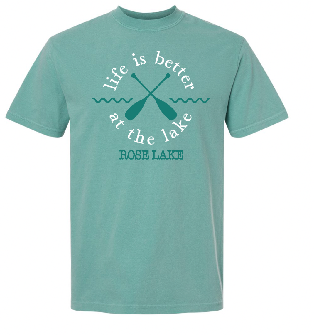Life is Better at the Lake (Custom)