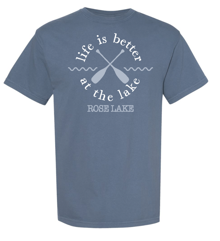 Life is Better at the Lake (Custom)