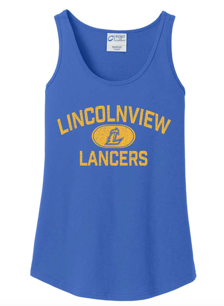 Lincolnview Vintage Style Tank