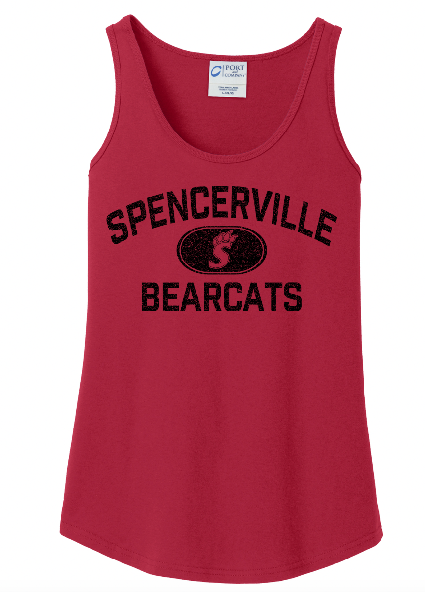 Spencerville Vintage Style Tank