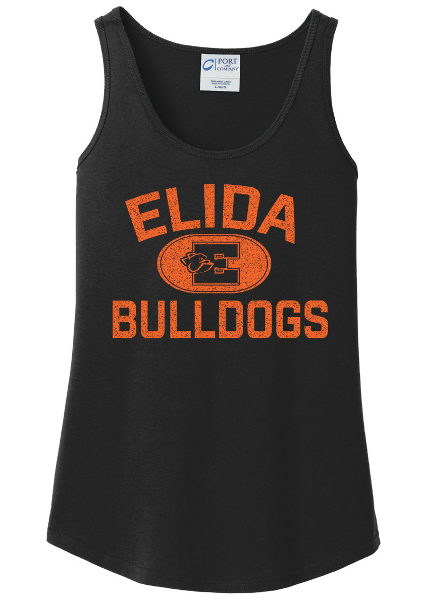 Elida Vintage Style Tank