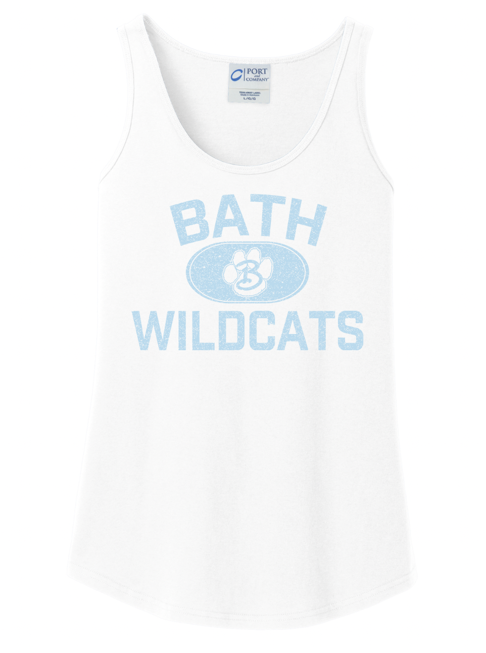 Bath Vintage Style Tank