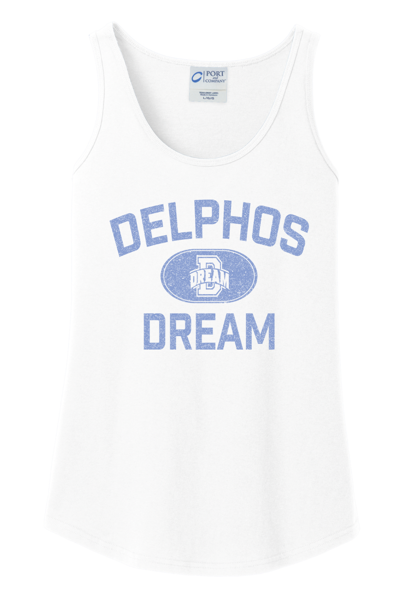 Delphos Dream Vintage Style Tank