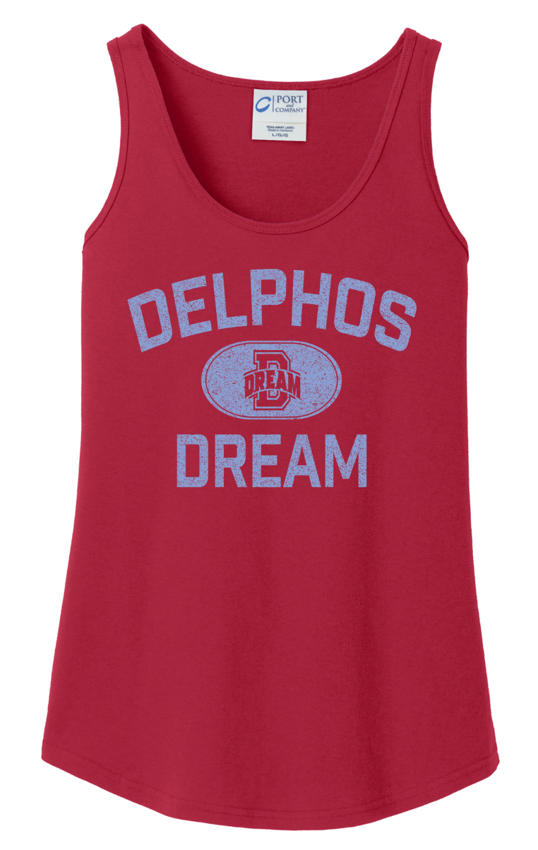 Delphos Dream Vintage Style Tank