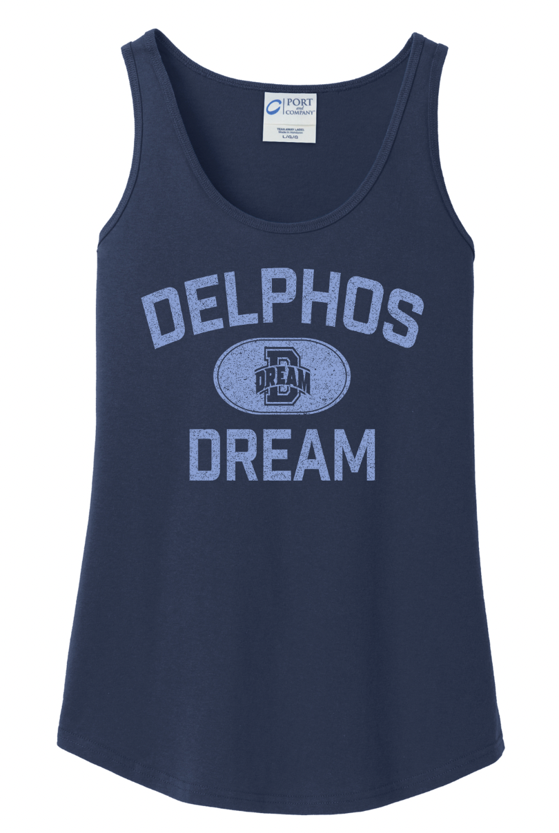 Delphos Dream Vintage Style Tank