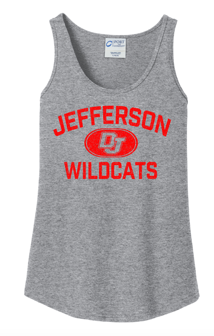 Delphos Jefferson Vintage Style Tank